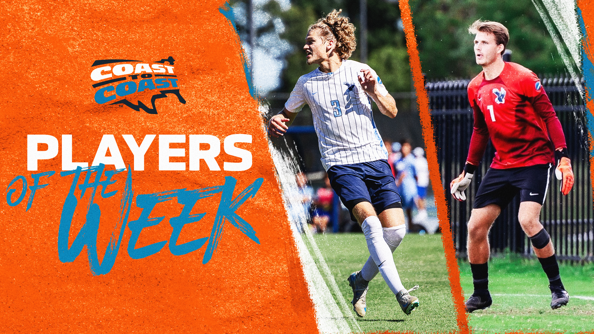 Mary Washington&rsquo;s Berg, Kickbush Sweep C2C Men's Soccer Players of the Week