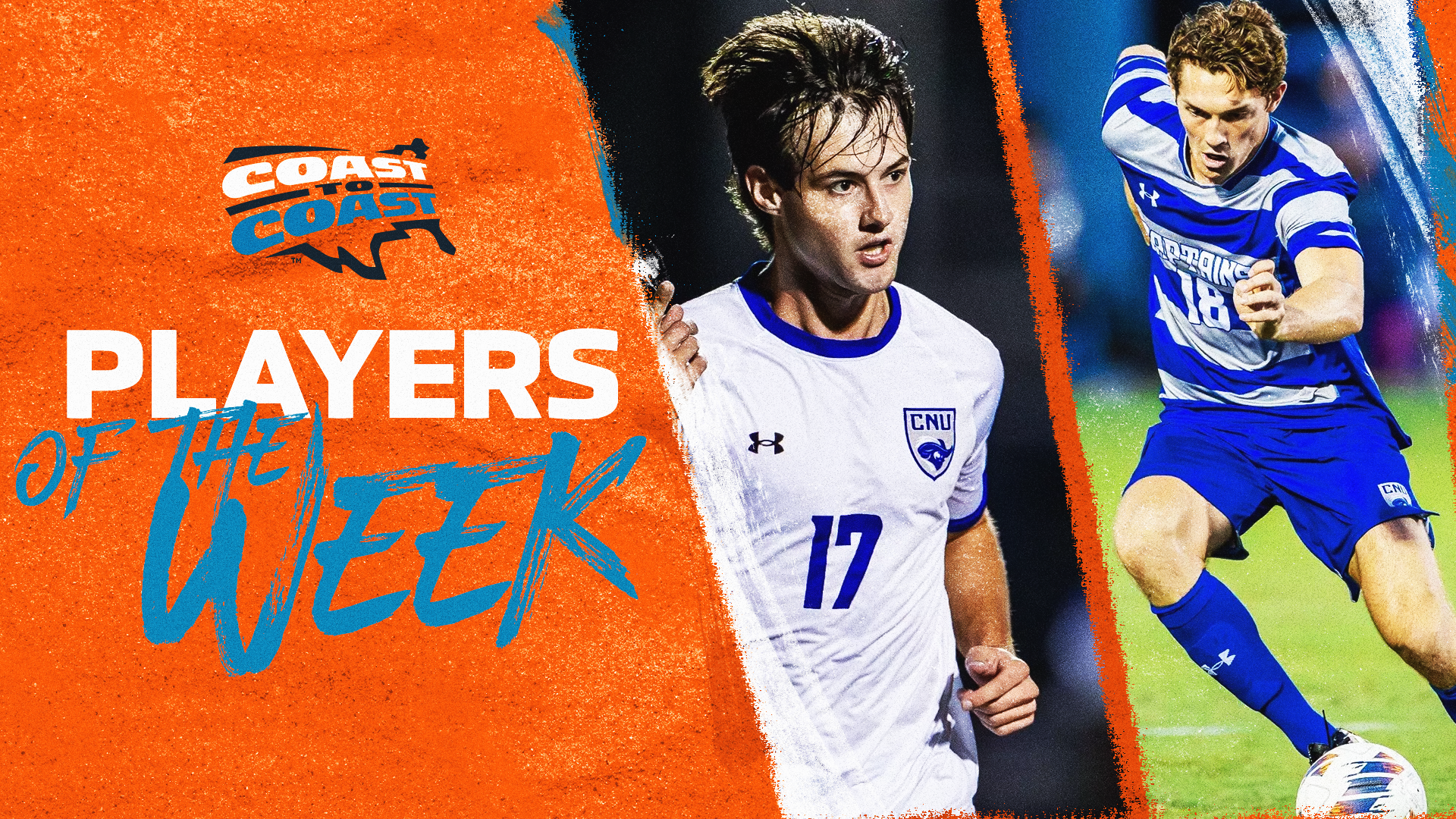 Christopher Newport&rsquo;s Jones, Kuzemka Capture C2C Men's Soccer Player of the Week Award