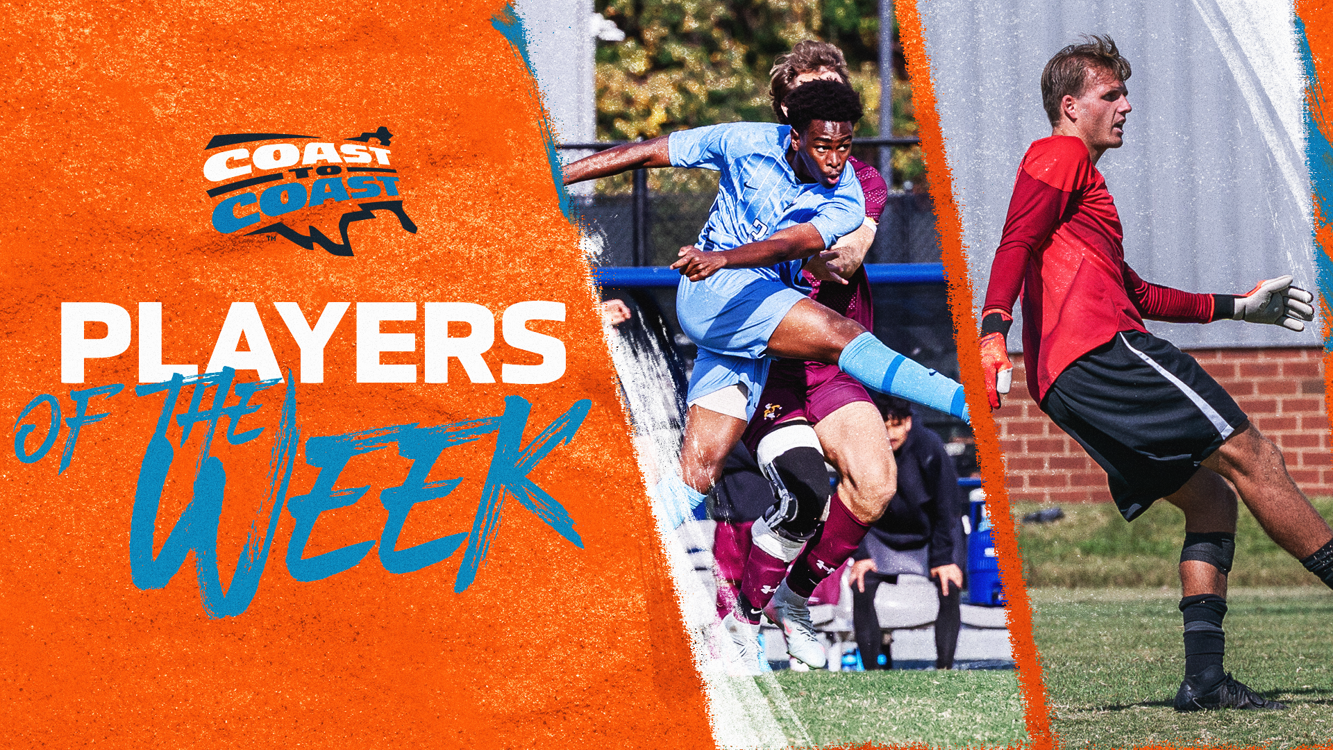 Mary Washington&rsquo;s Valoyi, Kickbush Claim C2C Men's Soccer Player of the Week Awards