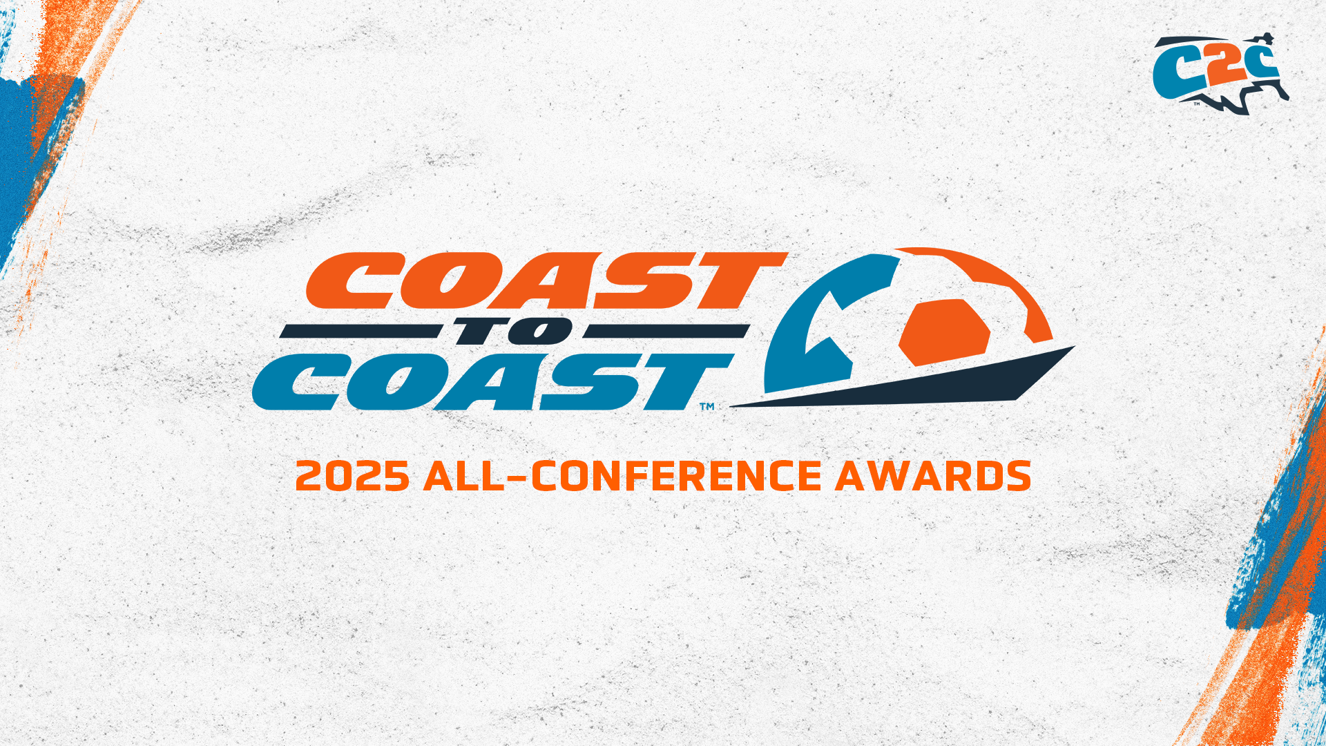 2025 C2C Men's Soccer Awards, All-League Teams Released