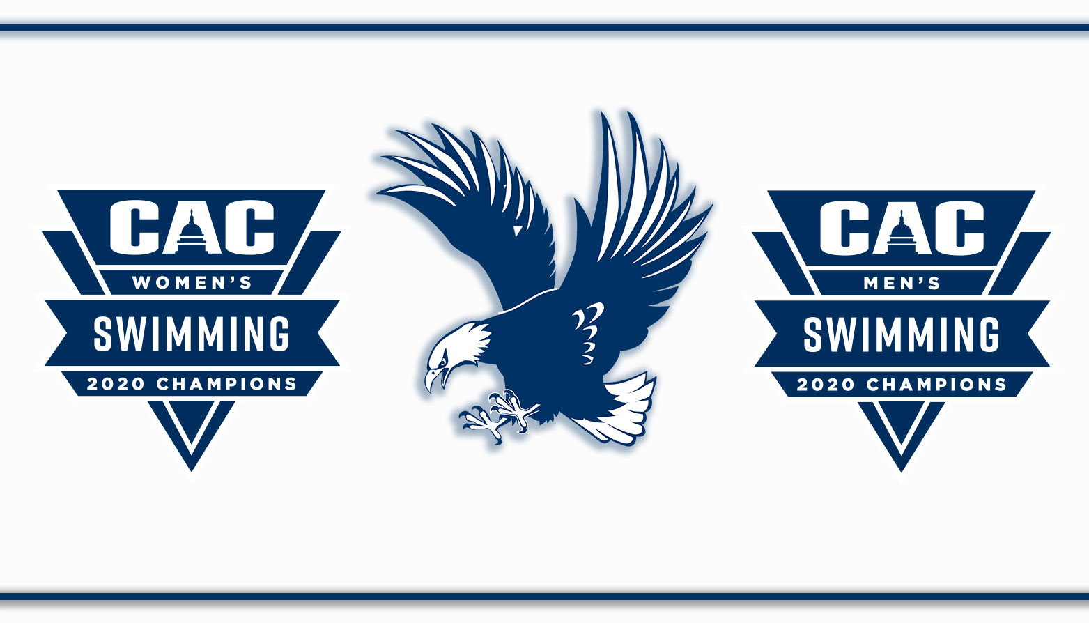 Mary Washington Sweeps 2020 CAC Swimming Championships; Women 30th Straight, Men 20th Consecutive