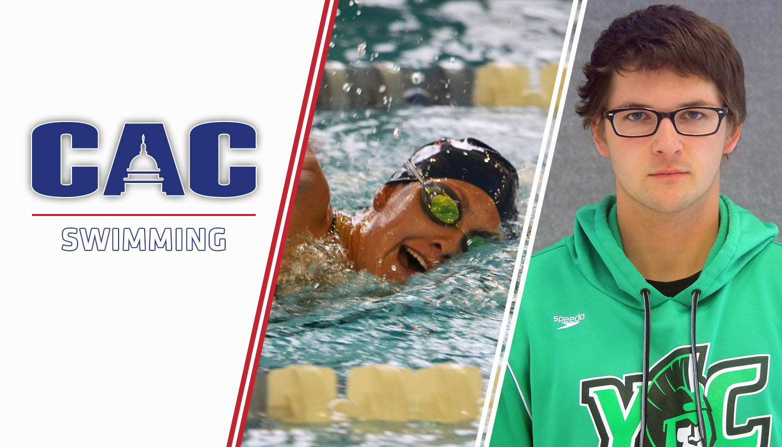 York's Halem &amp; Mary Washington's Keller Named CAC Swimmers of the Week