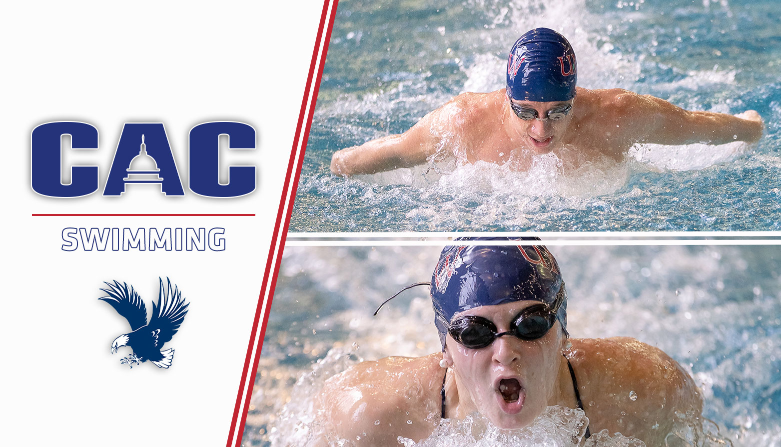 Mary Washington's Vaughn &amp; Farrar Sweep CAC Swimmer of the Week Awards