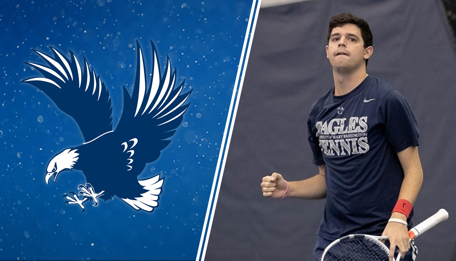Mary Washington's Matt Miles Earns CAC Men's Tennis Player of the Week Accolades