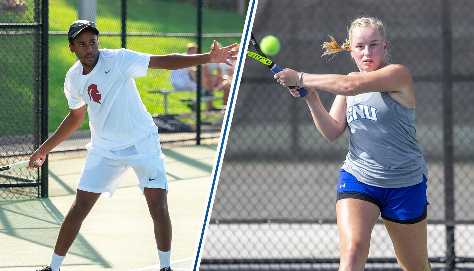Christopher Newport's Johanna Ranta-aho & Southern Virginia's Kukutla Motlojoa Collect CAC Tennis Player of the Week Honors