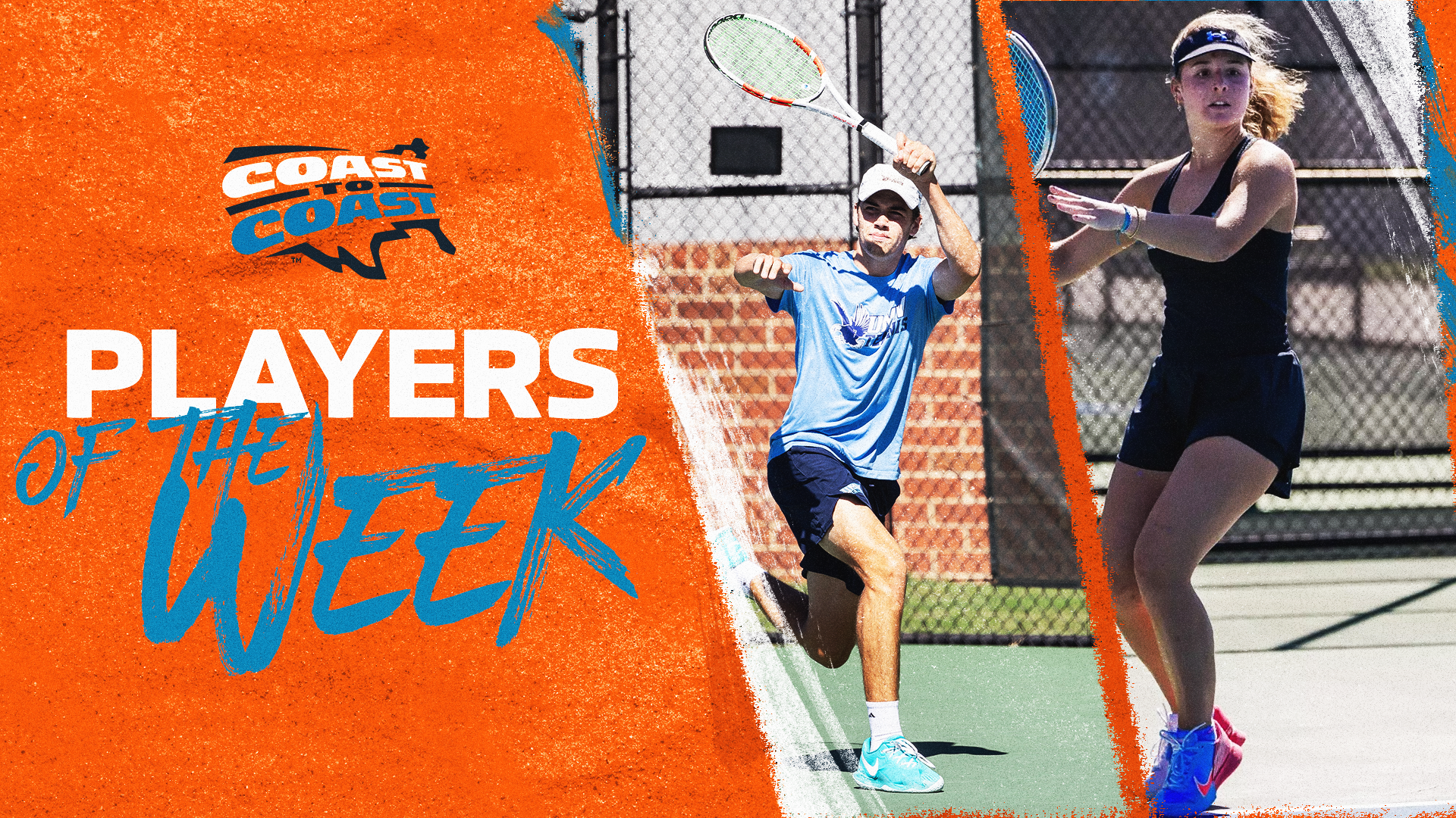 UMW&rsquo;s Rein, CNU&rsquo;s Schaefer Seize C2C Tennis Player of the Week Laurels