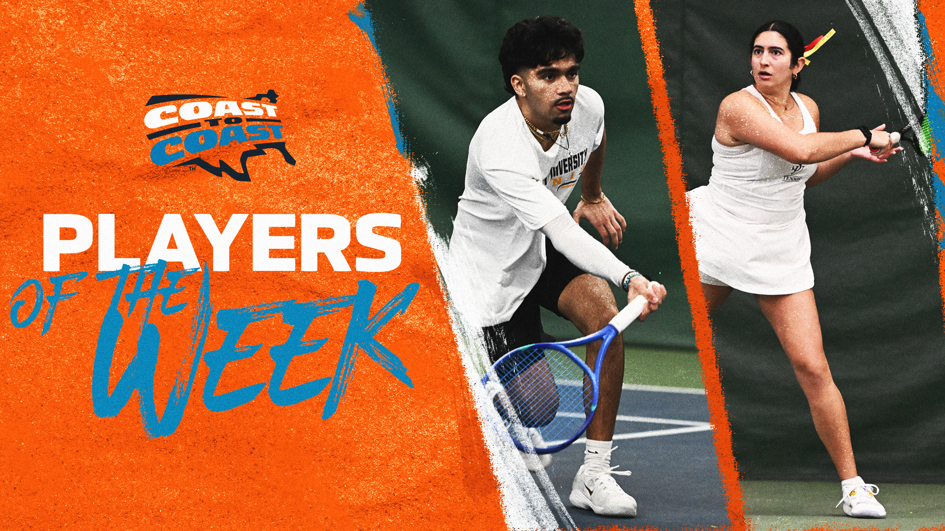 SU&rsquo;s Suri, Beaujon Sweep C2C Tennis Player of the Week Accolades