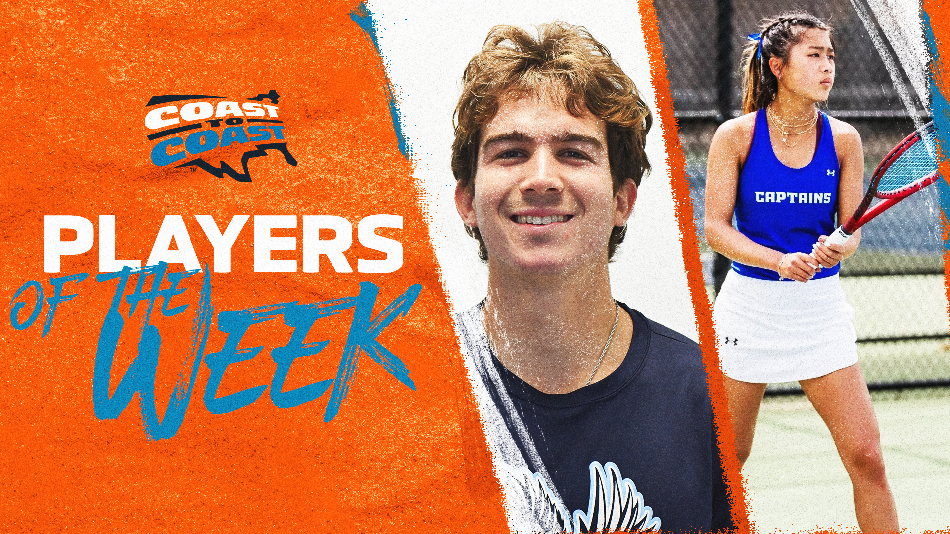 UMW&rsquo;s Willenborg, CNU&rsquo;s Chang Claim C2C Tennis Player of the Week Honors