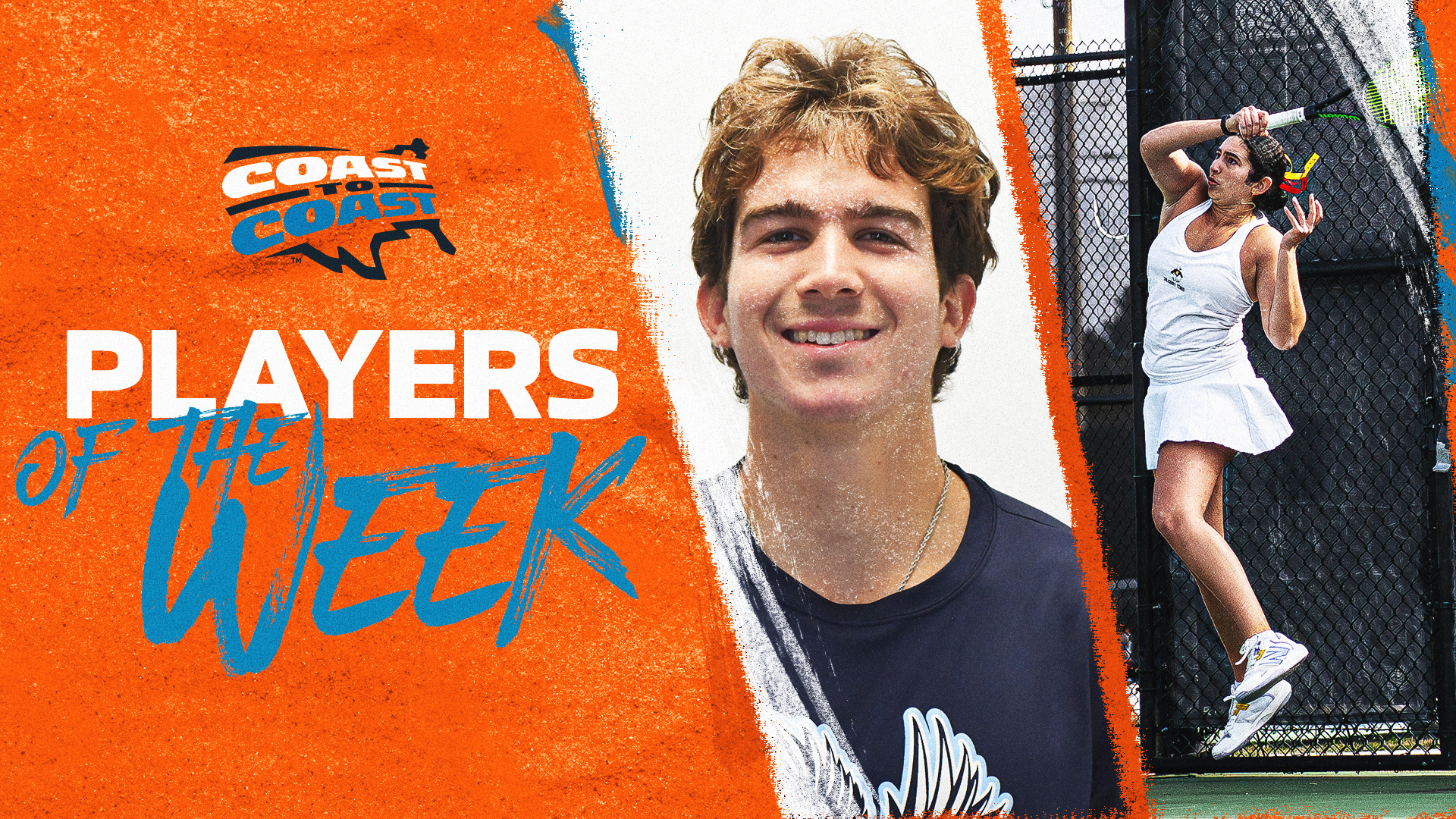 UMW&rsquo;s Willenborg, SU&rsquo;s Beaujon Seize C2C Tennis Player of the Week Laurels