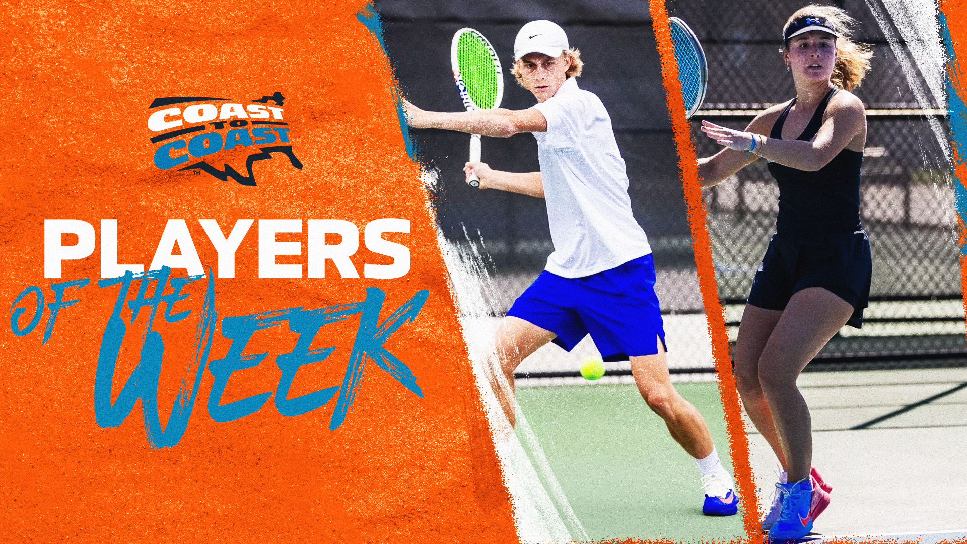 CNU&rsquo;s Foster, Schaefer Collect C2C Tennis Player of the Week Honors