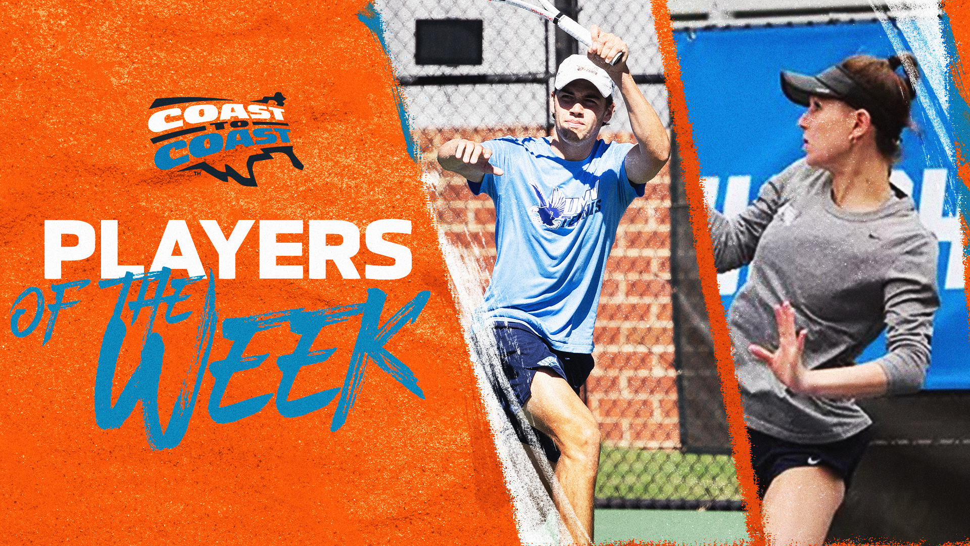 UMW&rsquo;s Rein, Felts Sweep C2C Tennis Player of the Week Accolades