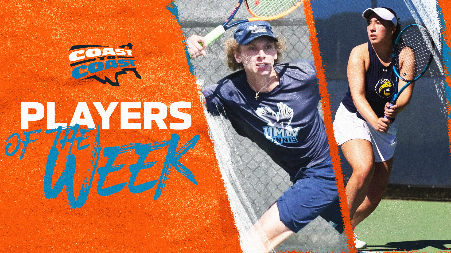 UMW&rsquo;s Riordan, UCSC&rsquo;s Yung Named C2C Tennis Players of the Week
