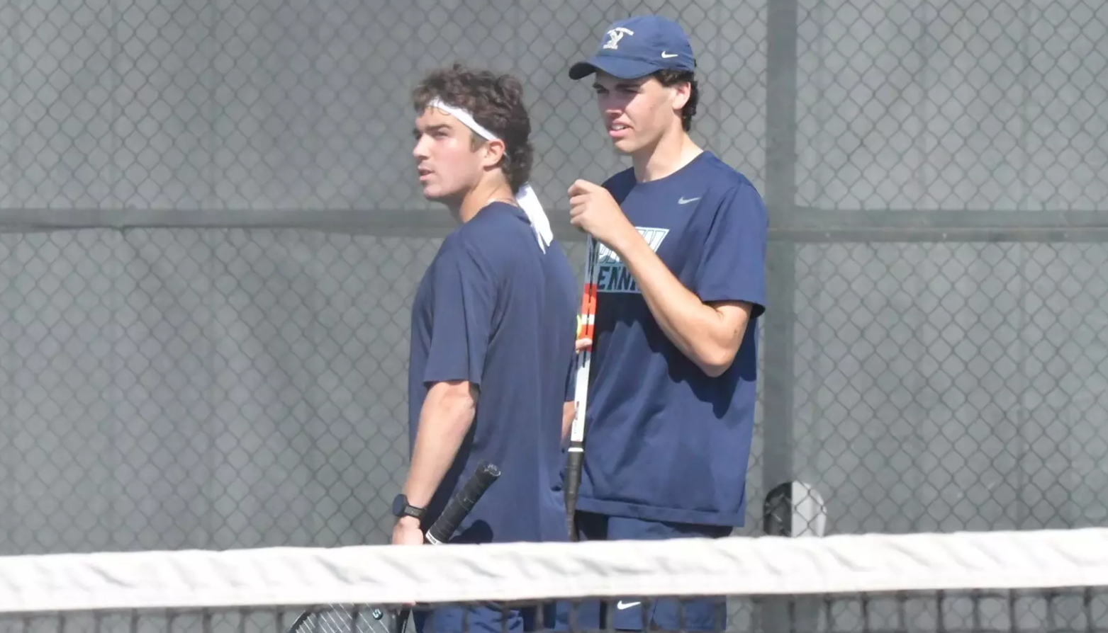 UMW's Asher Willenborg, Trevor Rein to Compete in 2026 NCAA Men's Tennis Individual Championships