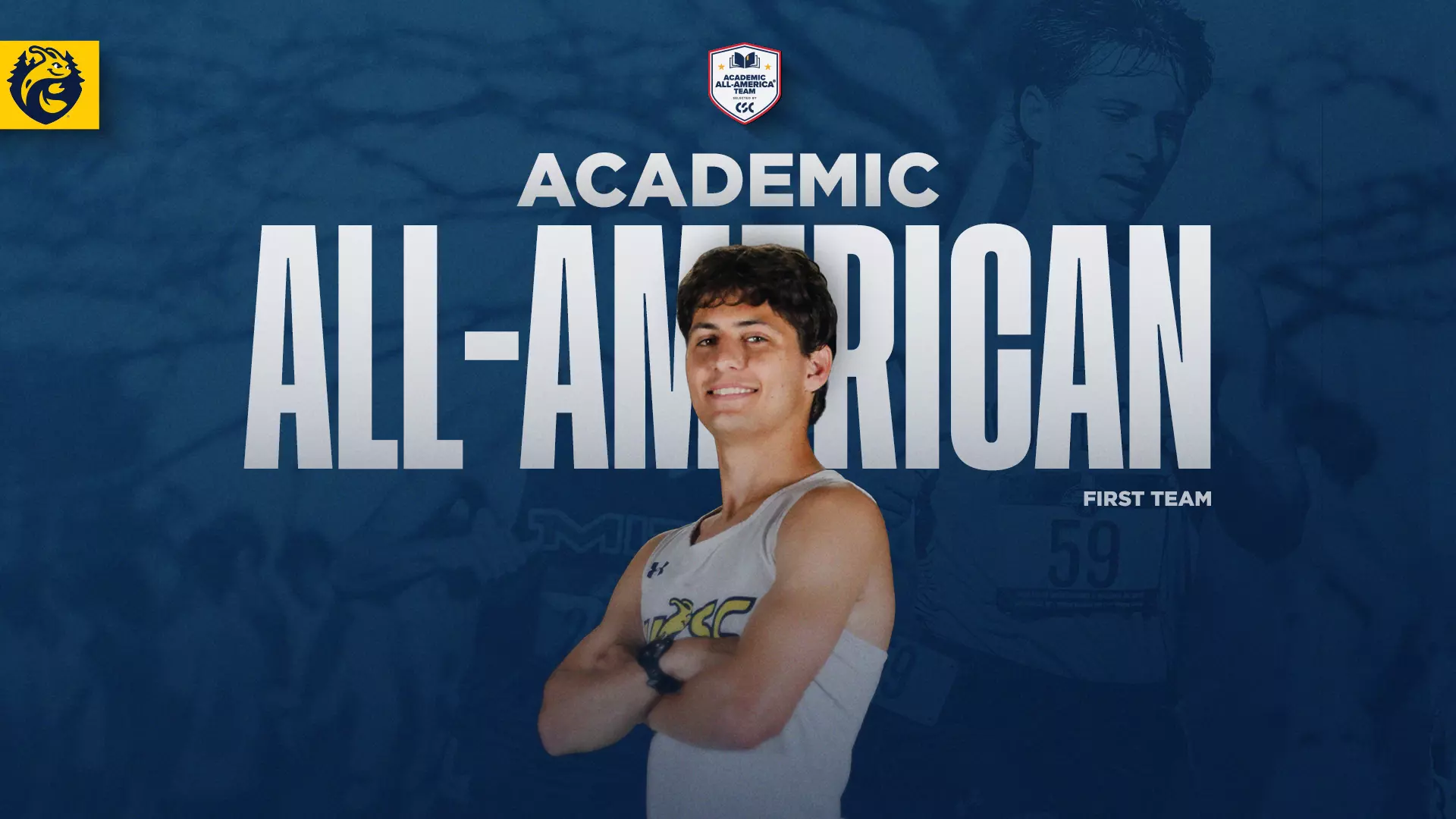 UC SantaCruz's Holland Named First Team Academic All-American