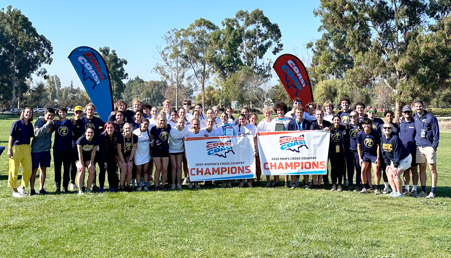 UC Santa Cruz Sweeps C2C Cross Country Championships for Fifth Straight Season