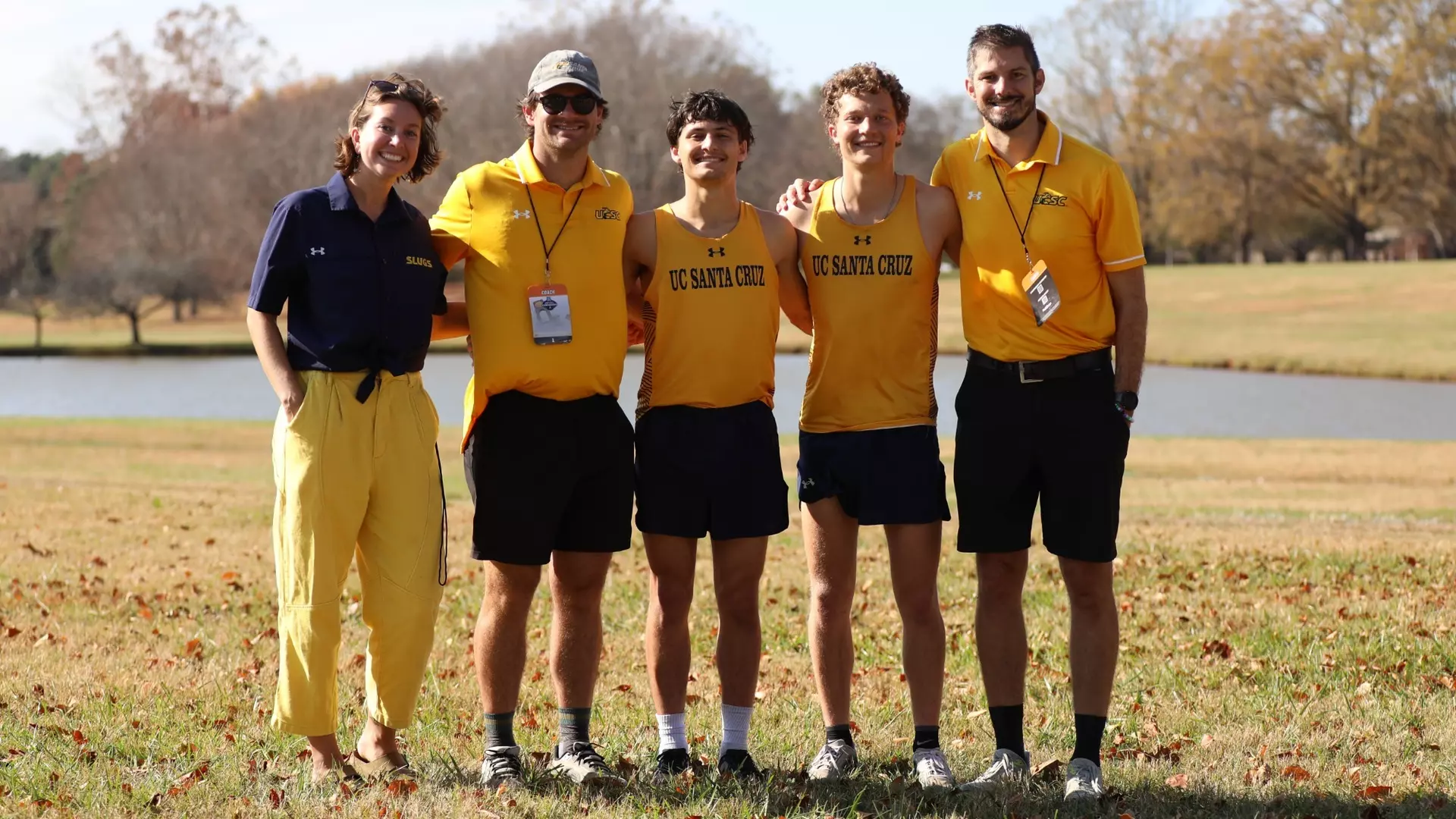 UCSC's Holland Earns First All-American Honors at NCAA Division III Cross Country Championships