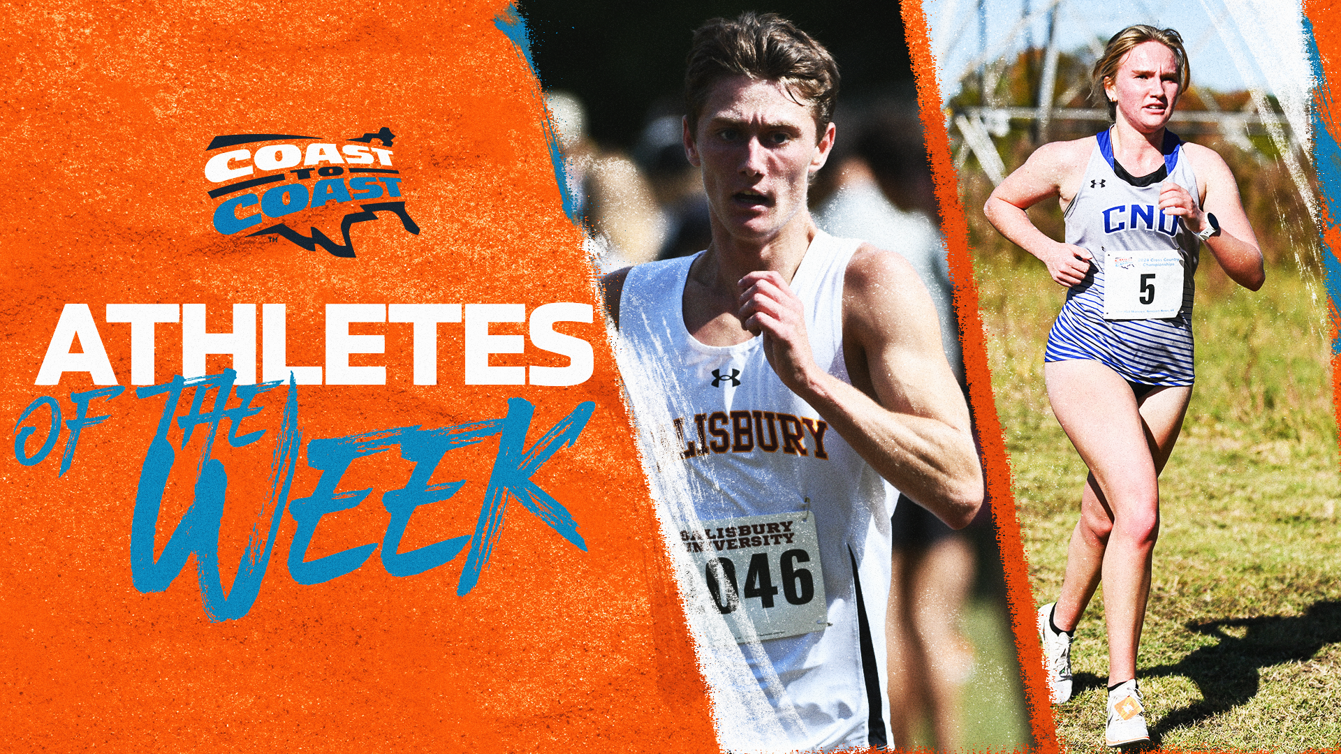 Salisbury&rsquo;s Dutton, Christopher Newport&rsquo;s Dake Named C2C Cross Country Athletes of the Week