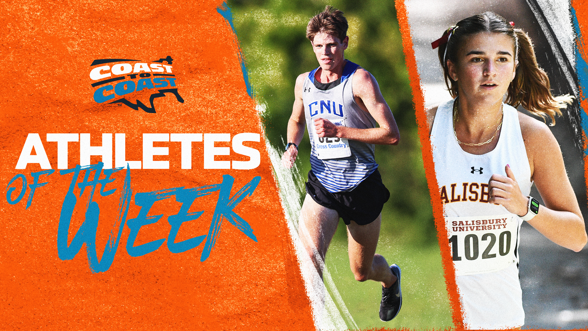 Christopher Newport&rsquo;s Janetsky, Salisbury&rsquo;s Bodmer Selected C2C Cross Country Athletes of the Week
