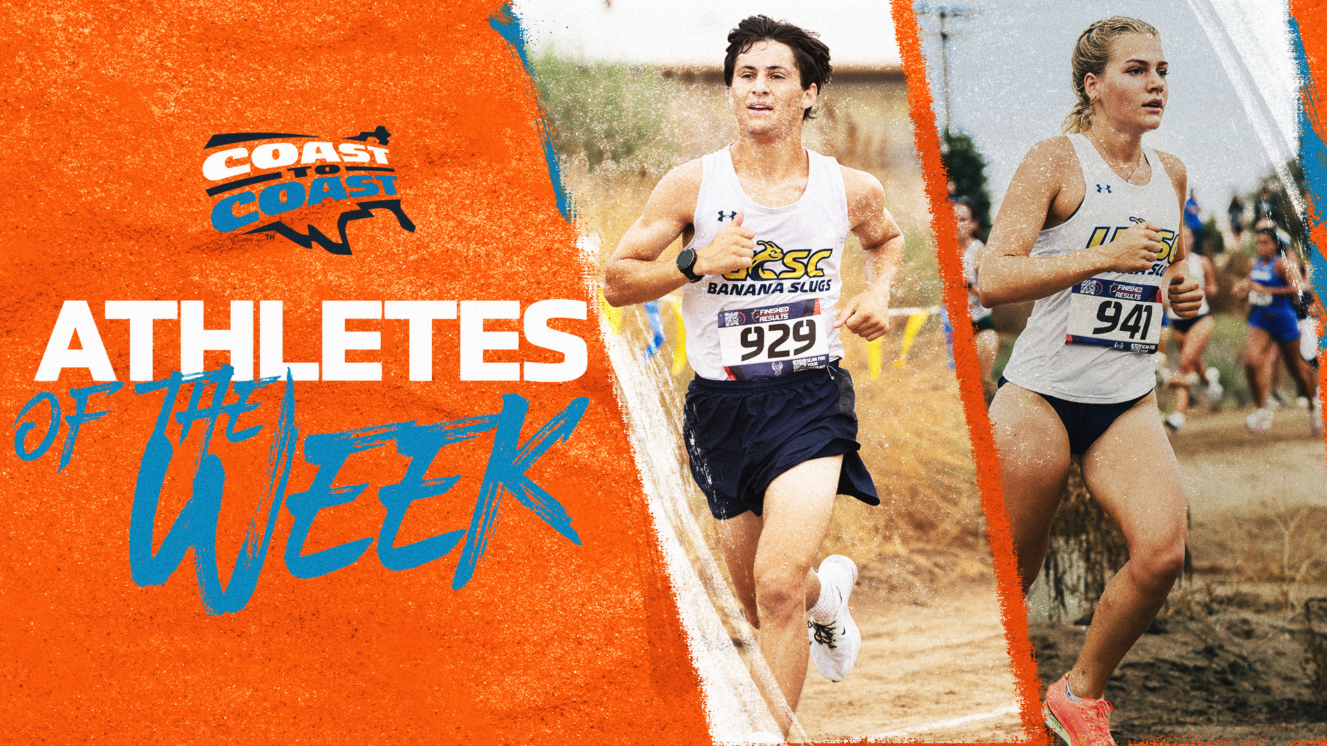 UC Santa Cruz&rsquo;s Holland, Seymour Capture C2C Cross Country Weekly Honors