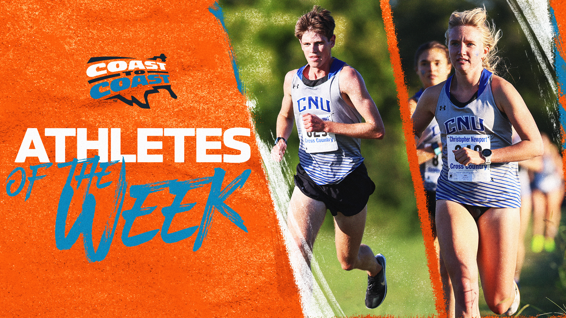 Christopher Newport&rsquo;s Janetsky, Dake Claim C2C Cross Country Athletes of the Week