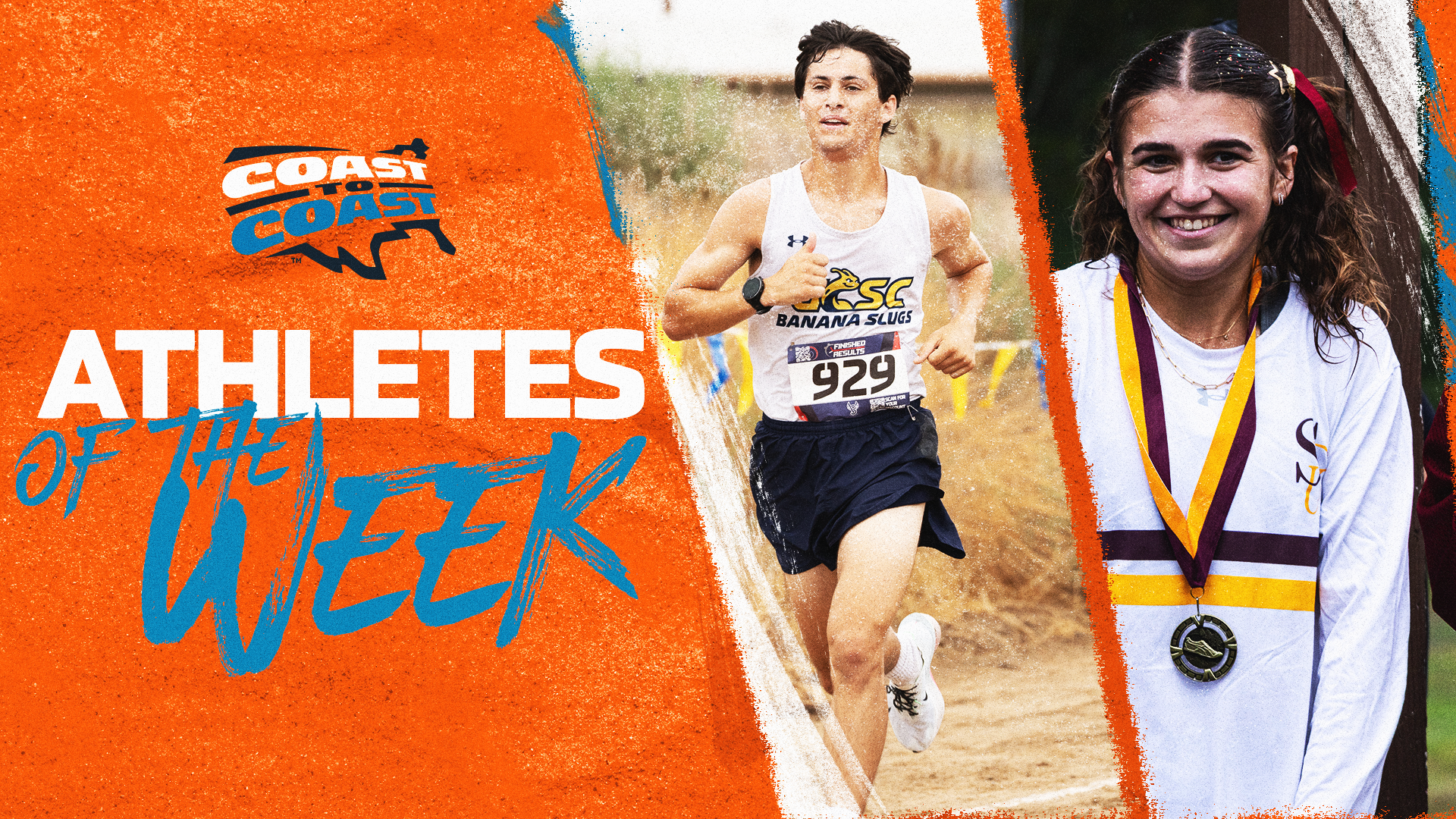 UC Santa Cruz&rsquo;s Holland, Salisbury&rsquo;s Bodmer Named C2C Cross Country Athletes of the Week