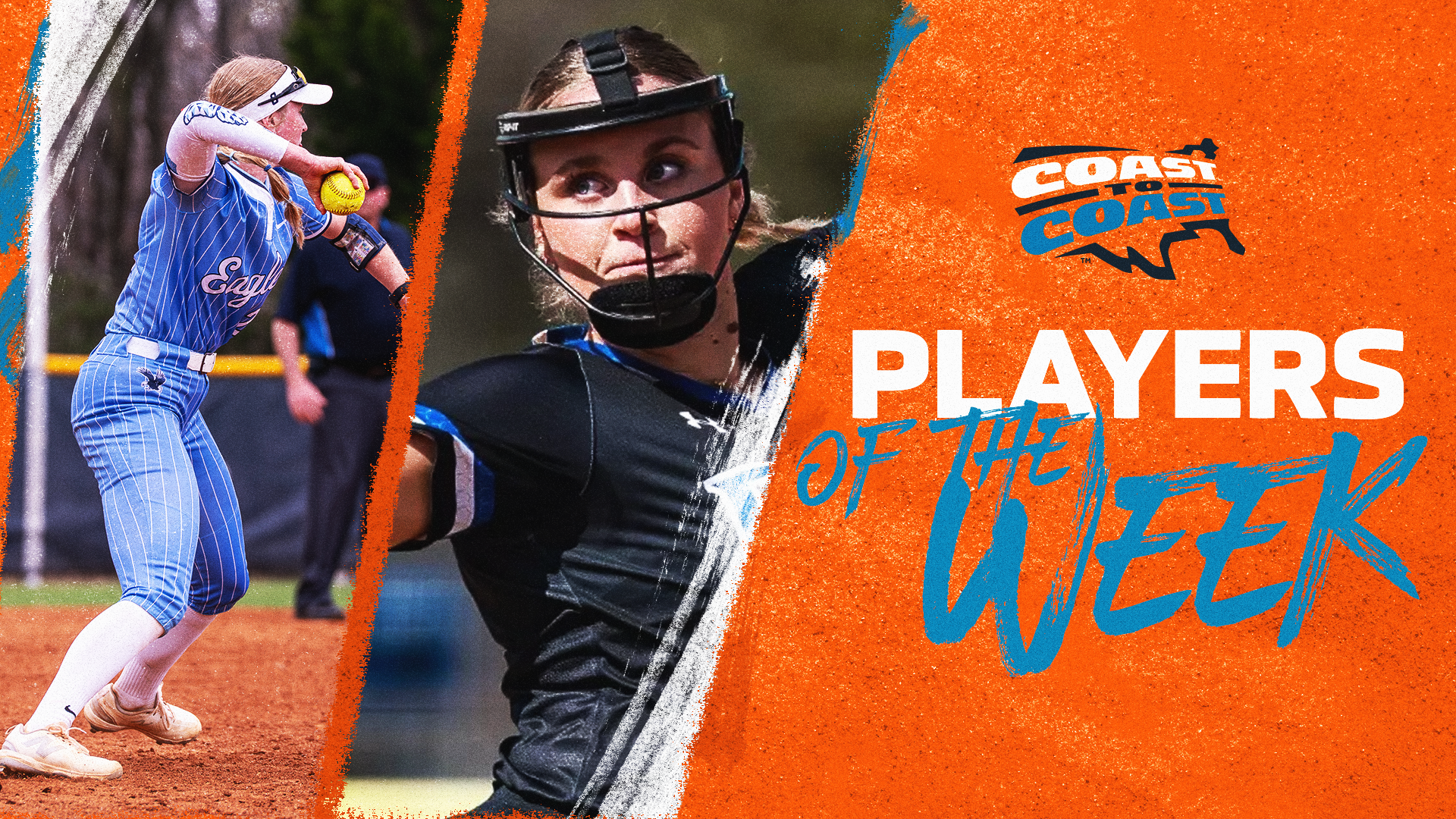 UMW&rsquo;s Angel, CNU&rsquo;s Sparger Capture C2C Softball Weekly Honors