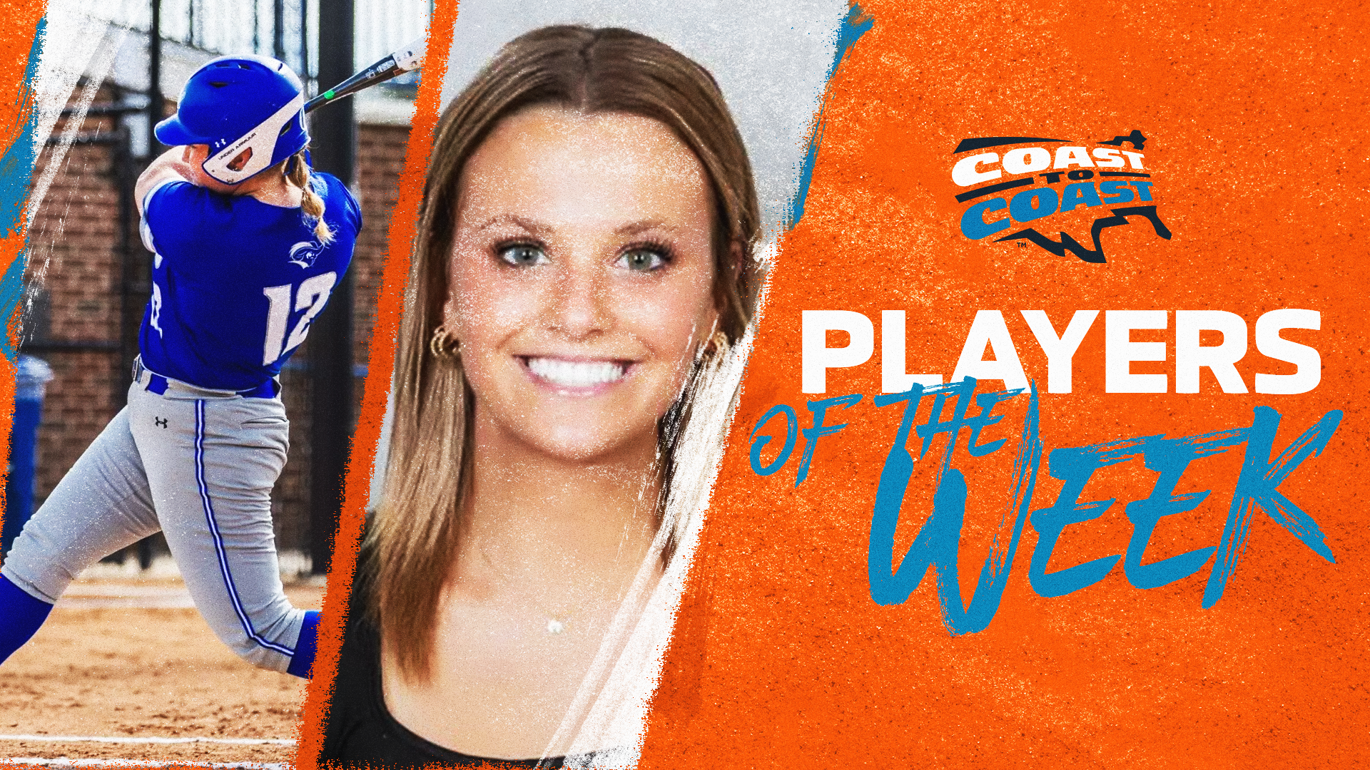CNU&rsquo;s Zuber, Alger Selected C2C Softball Weekly Honors