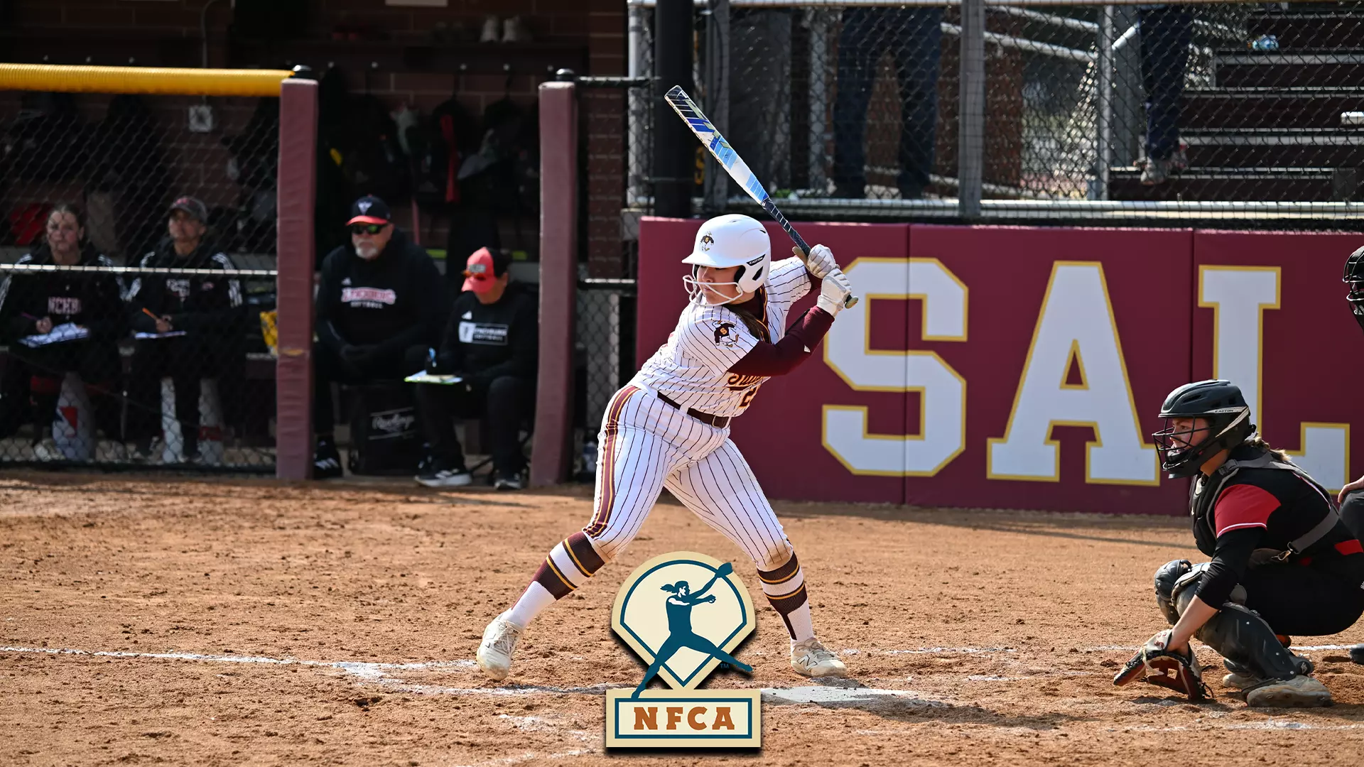 Salisbury's Audrey March named NFCA National Player of the Week