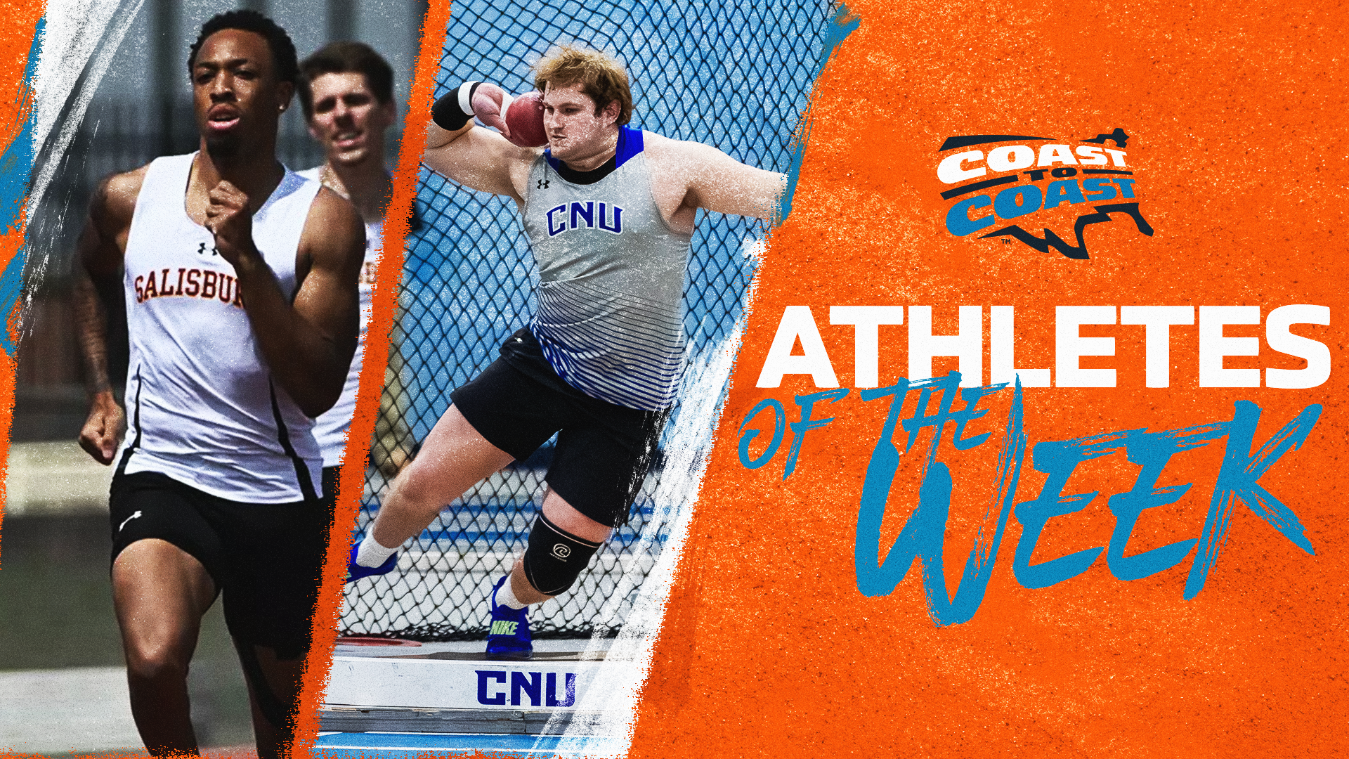 SU&rsquo;s Smith, CNU&rsquo;s Morris Garner C2C Men's Track and Field Athlete of the Week Recognition