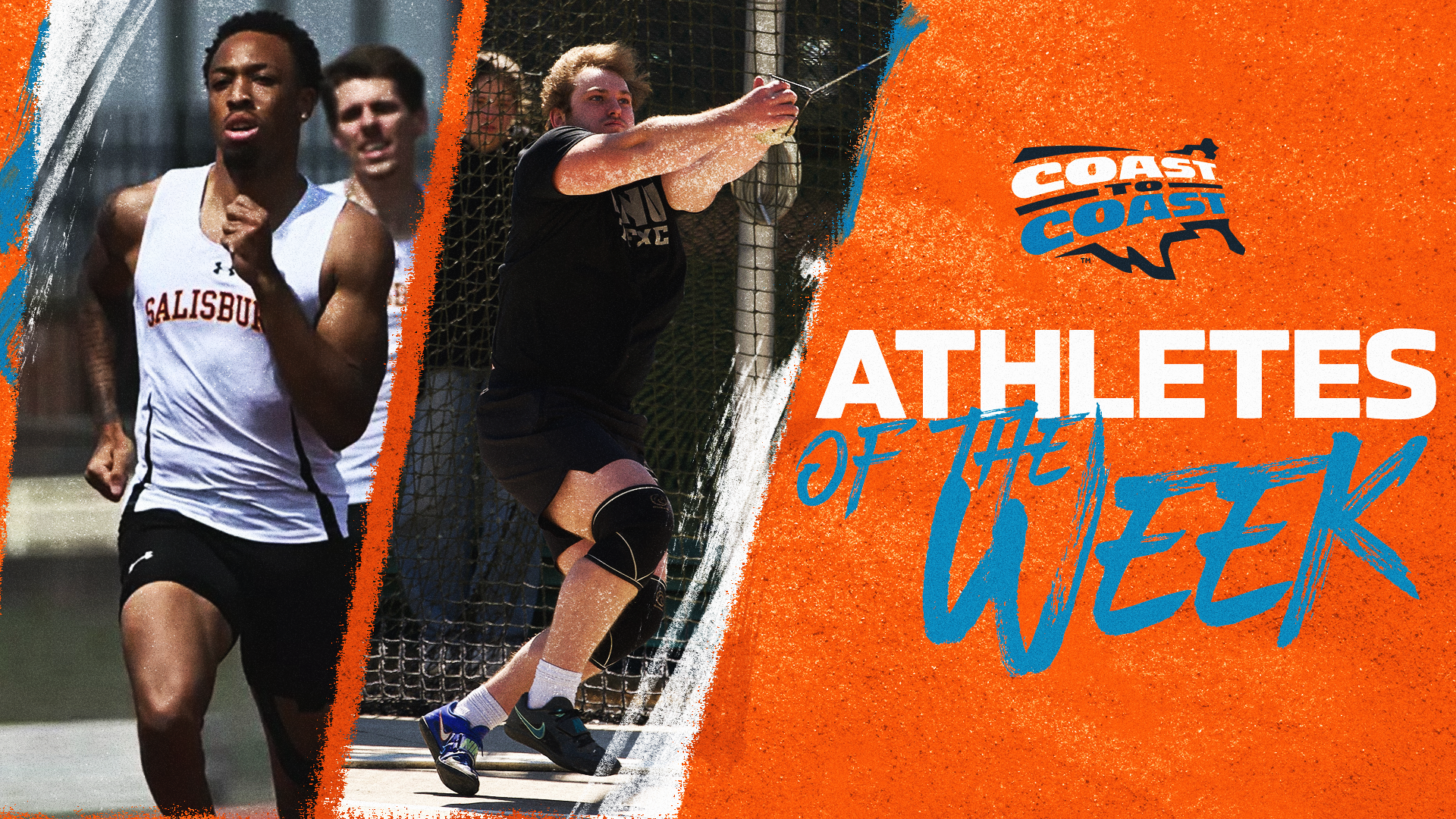 SU&rsquo;s Smith, CNU&rsquo;s Morris Earn C2C Men's Track and Field Athletes of the Week Honors