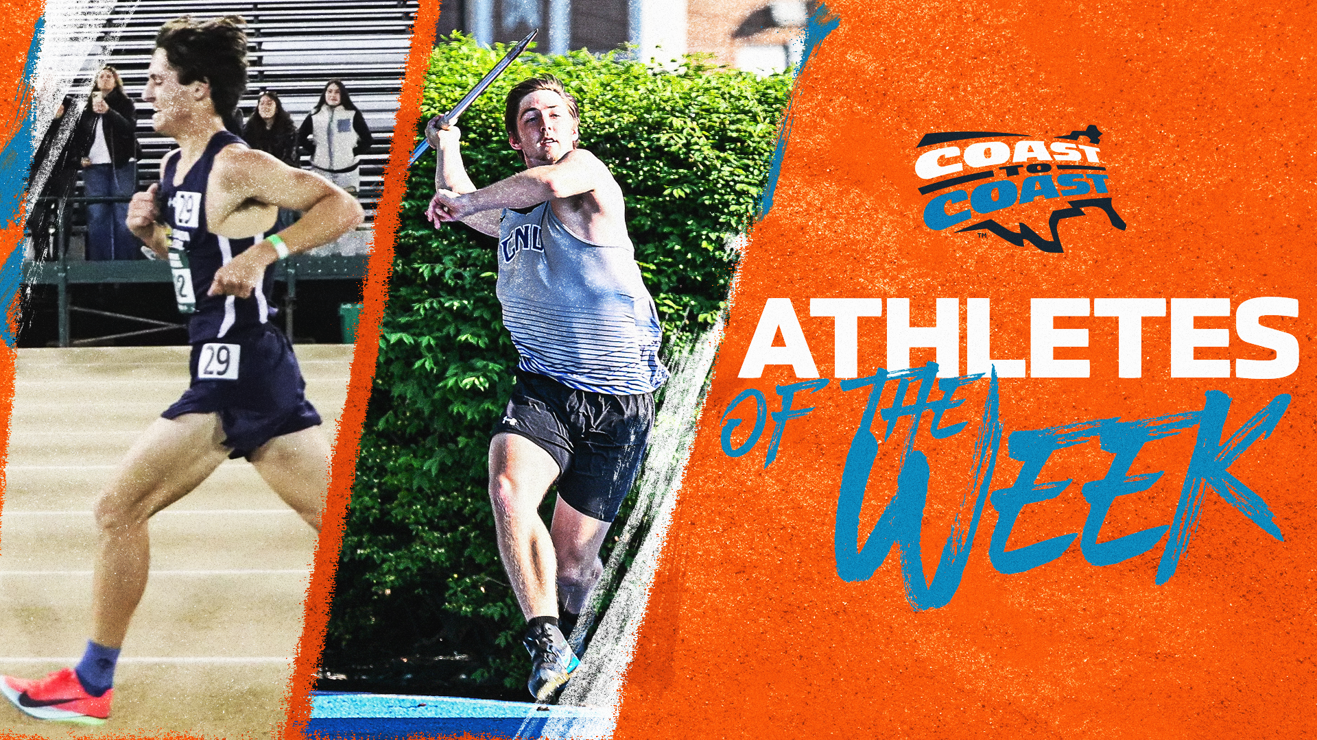 UCSC&rsquo;s Holland, CNU&rsquo;s Filipowicz Claim C2C Men's Track and Field Athletes of the Week Honors
