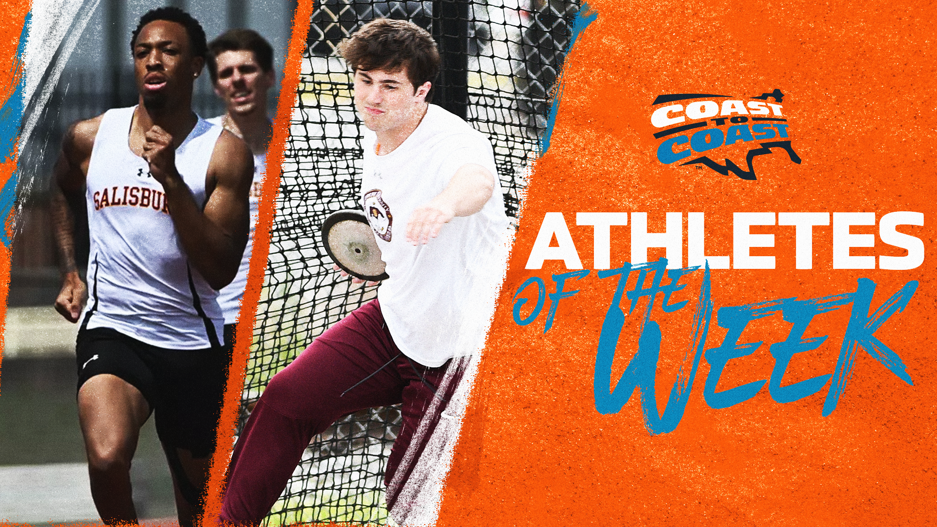 Salisbury's Smith, Kelsch Earn C2C Men's Track and Field Athlete of the Week Recognition