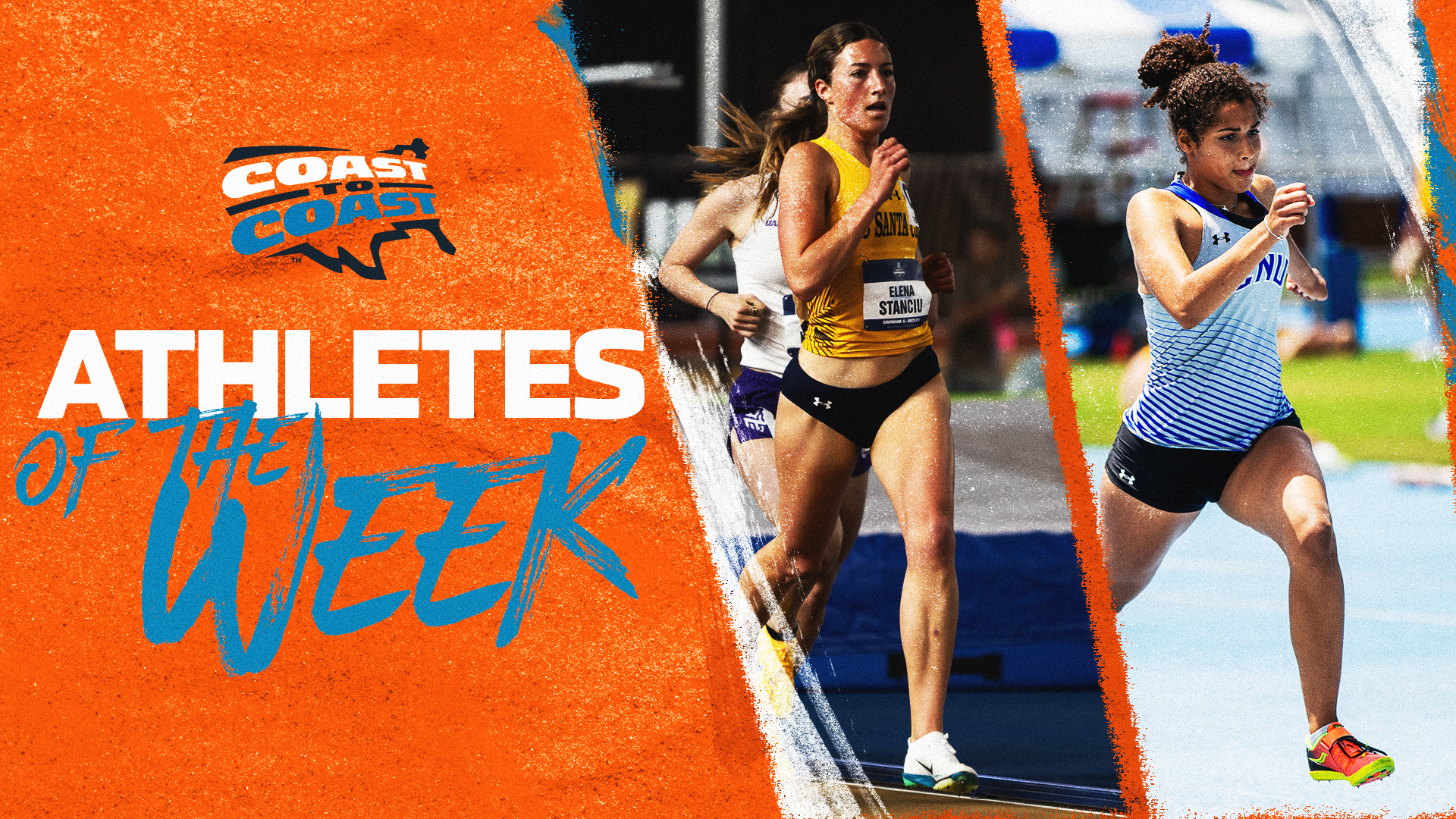 UCSC's Stanciu, CNU&rsquo;s Eley Tabbed C2C Women's Track Athletes of the Week