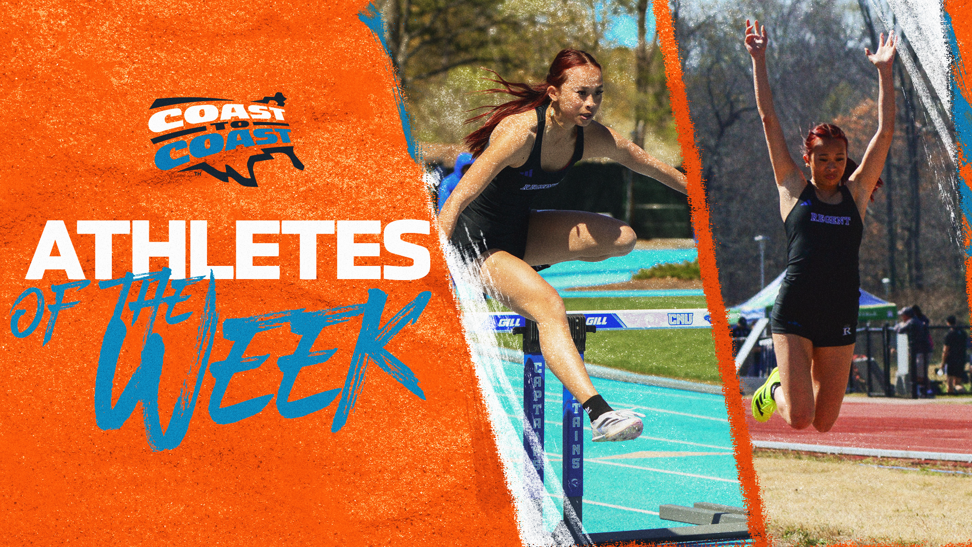Regent&rsquo;s Moser Garners C2C Women's Track and Field Weekly Honors