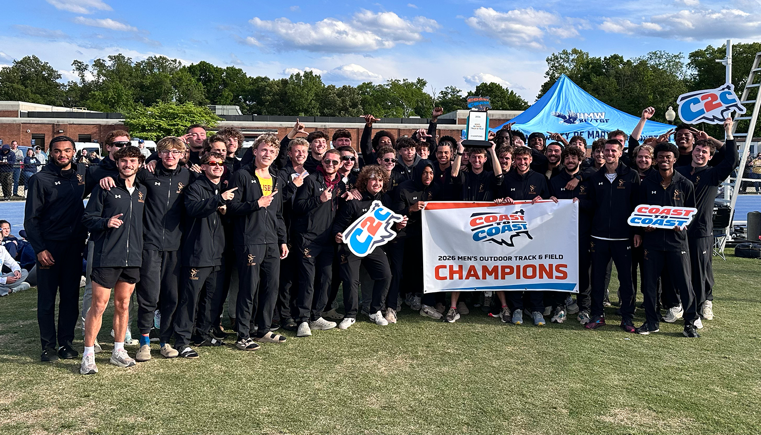 Salisbury captures the 2026 C2C Men&rsquo;s Outdoor Track &amp; Field Championship to earn 18th league title