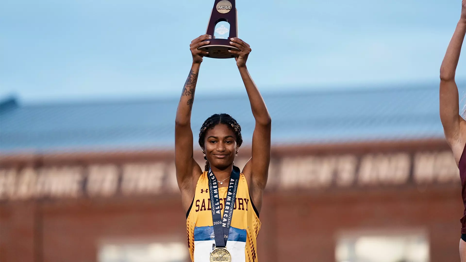 Salisbury's Mia Hill earns First Team All-American; Smith top seed in 200 Final after day one of NCAA Outdoor Championships