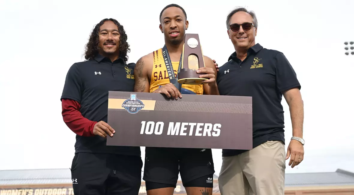 Salisbury's Jones & Shelton earn 2026 USTFCCCA Outdoor Men's Region Coaches of the Year honors