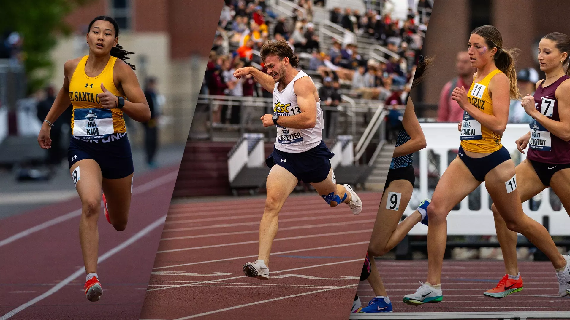 UCSC's Hofstetter and Kim Headline 2026 NCAA Division III Outdoor Track and Field Championships