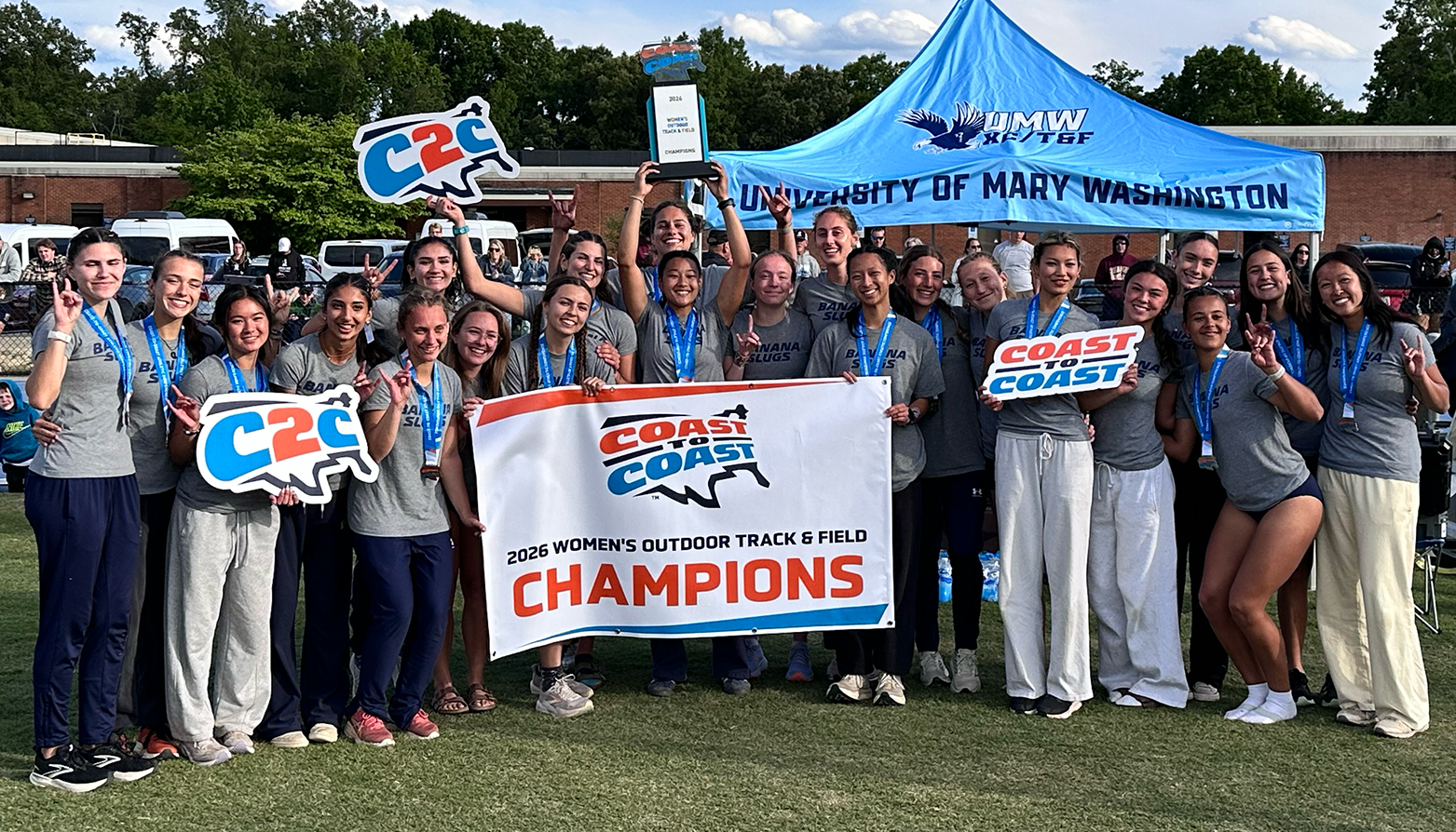 UC Santa Cruz claims second straight C2C Women&rsquo;s Outdoor Track &amp; Field Championship
