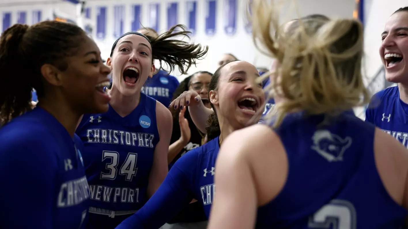 CNU Pulls Away From Gettysburg Late in NCAA First Round Win, 74-62