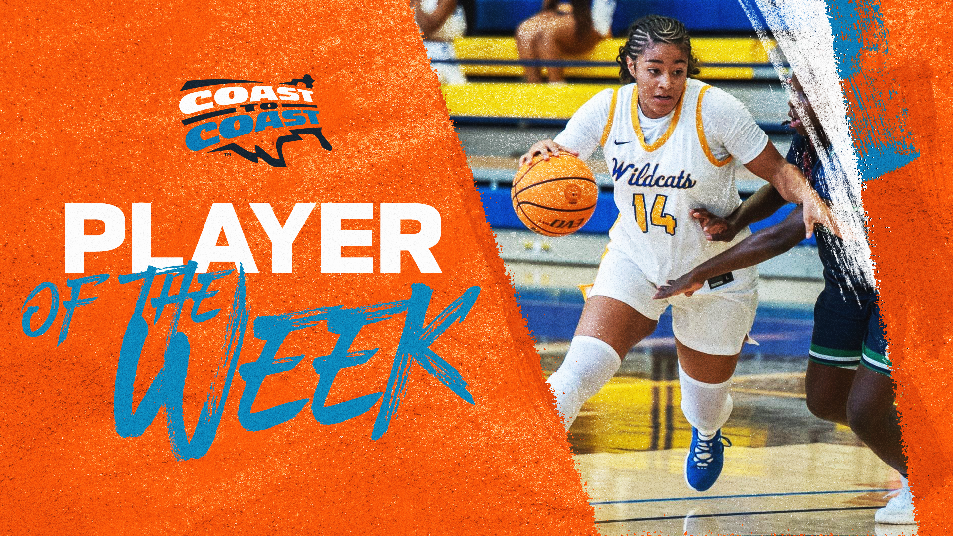 JWU Charlotte&rsquo;s Laylah Toscano Collects C2C Women's Basketball Player of the Week Accolade