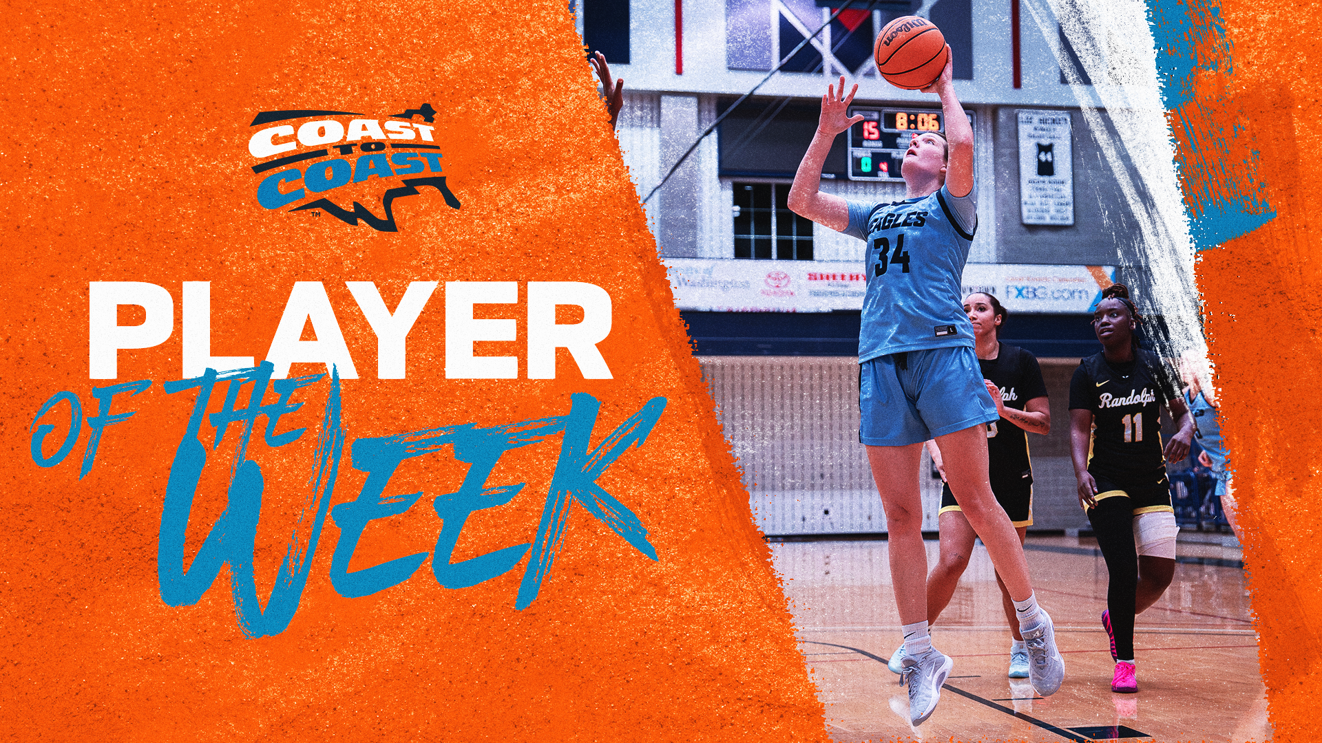 Mary Washington&rsquo;s Juliona Mabie Captures C2C Women's Basketball Player of the Week Honors