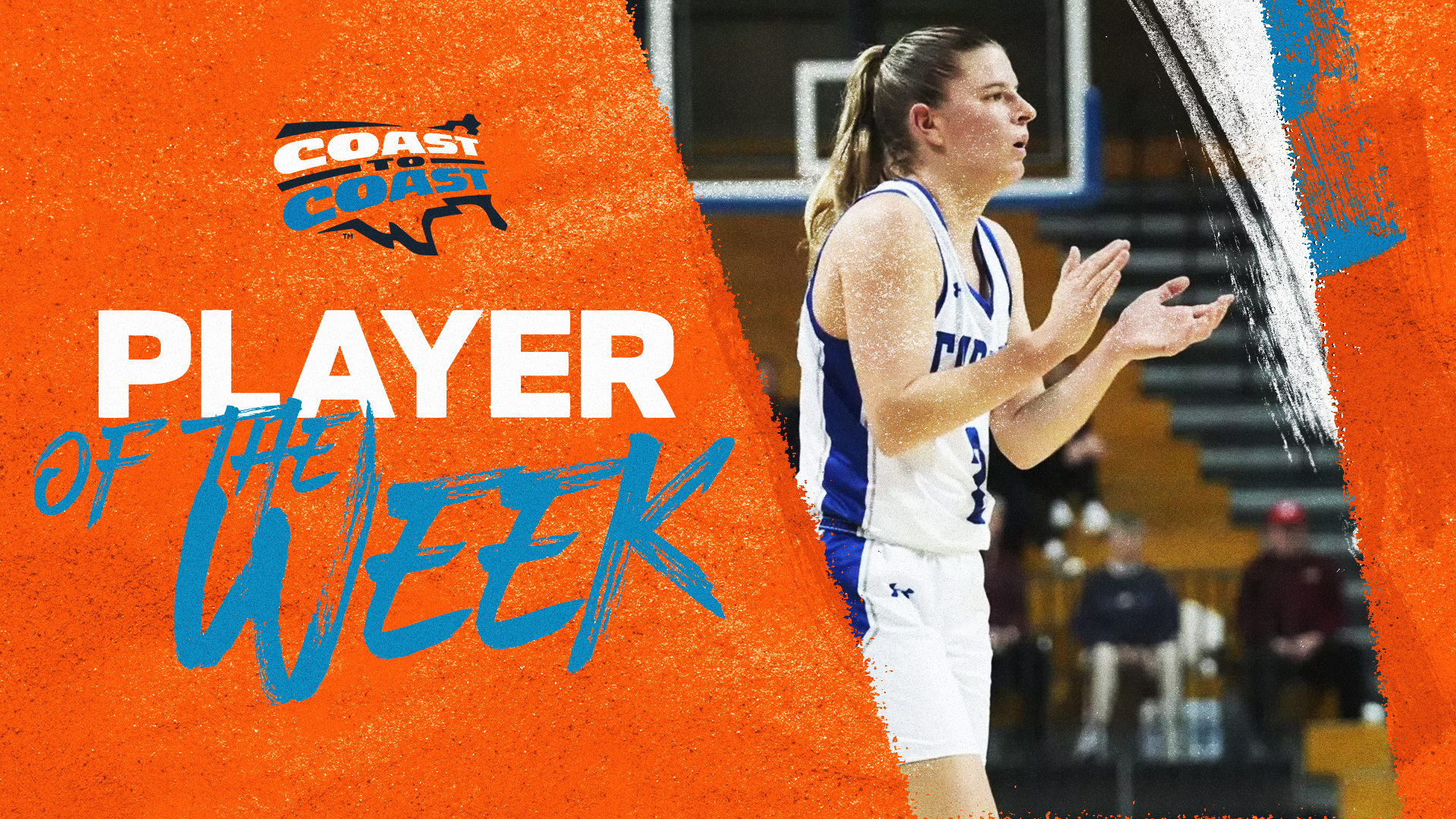 Christopher Newport&rsquo;s Hailey Kellogg Claims C2C Women's Basketball Player of the Week Honors