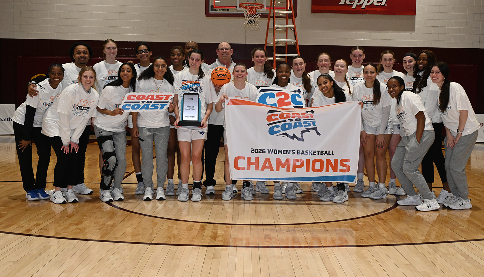 Christopher Newport earns seventh straight C2C Women&rsquo;s Basketball Championship with a 73-57 victory