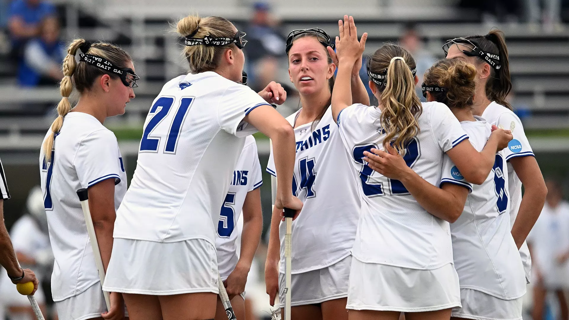 Captains Storm into Second Round of NCAA Tournament as No. 22 CNU Handles Meredith, 17-6, on Saturday