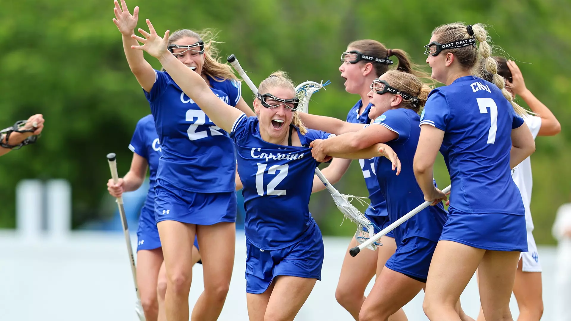 Fourth-Quarter Rally Sets Up Overtime Heroics as No. 22 CNU Outlasts No. 11 Washington and Lee, 8-7, in NCAA Tournament Thriller