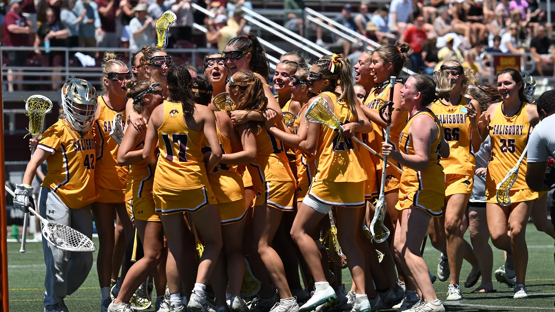 No. 2 Salisbury rolls past No. 14 York (Pa.) in NCAA Regional Semifinal