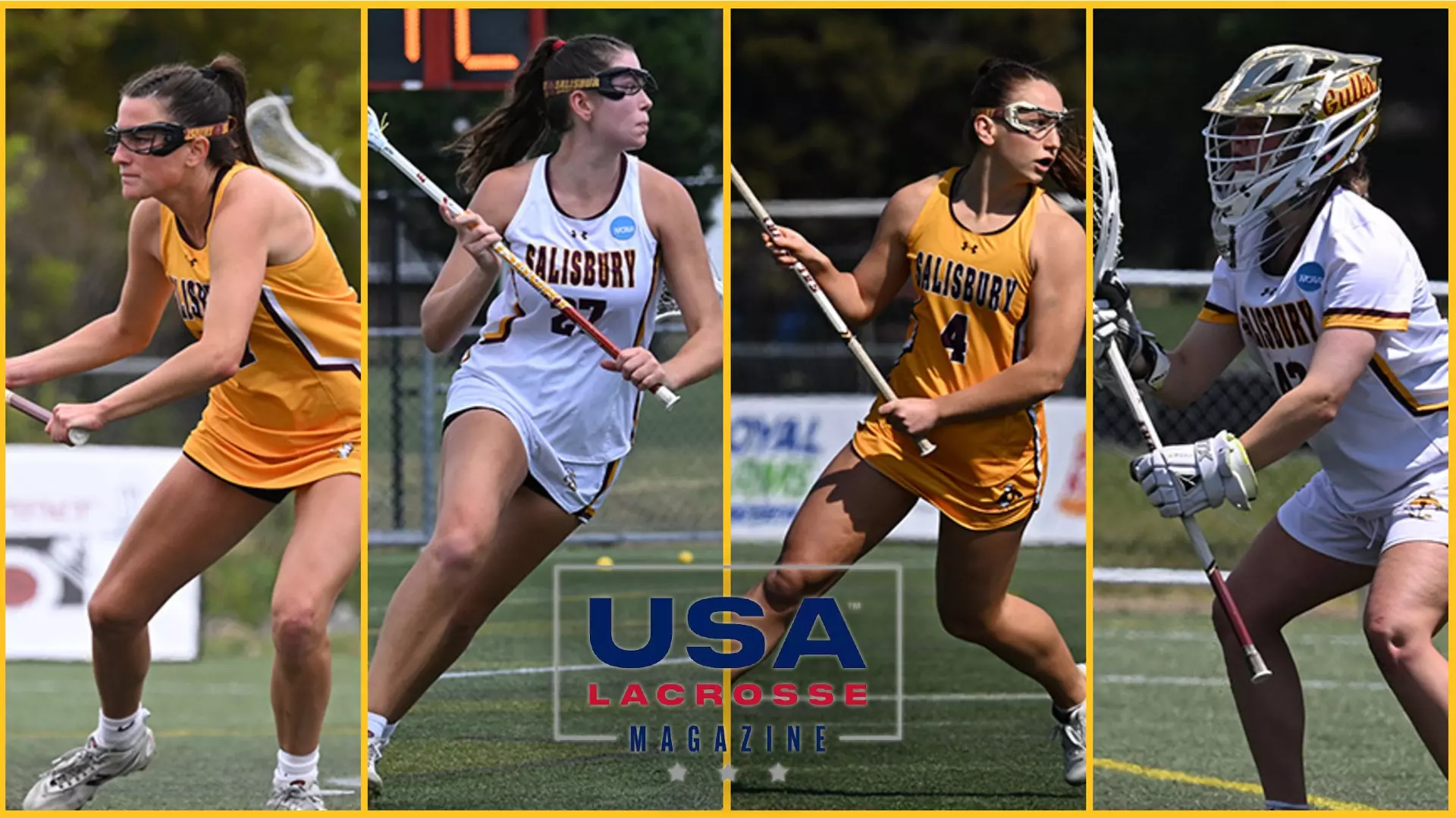 No. 2 Salisbury lands four on USA Lacrosse Magazine All-American teams