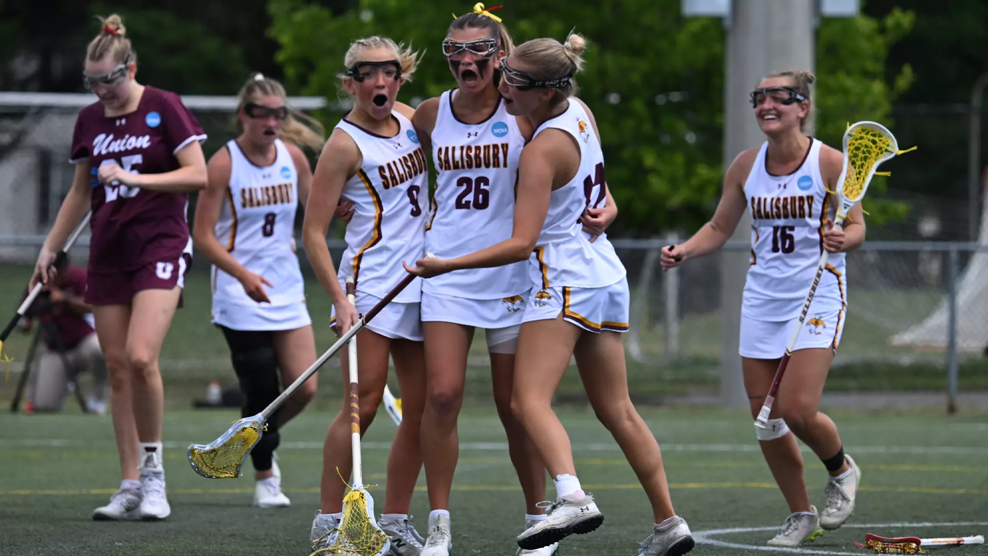 No. 2 Salisbury advances past Union in NCAA Second Round