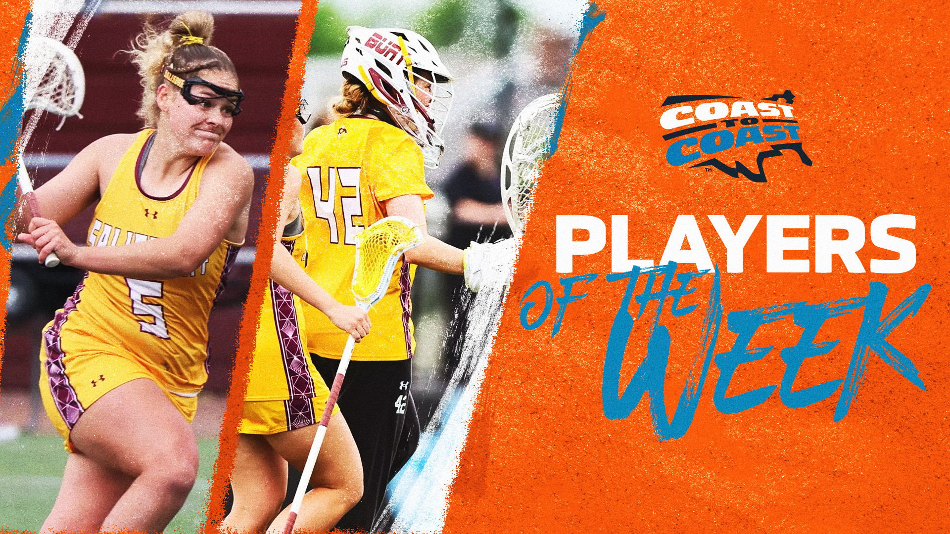 SU&rsquo;s Doyle, Ellis Capture C2C Women's Lacrosse Player of the Week Honors
